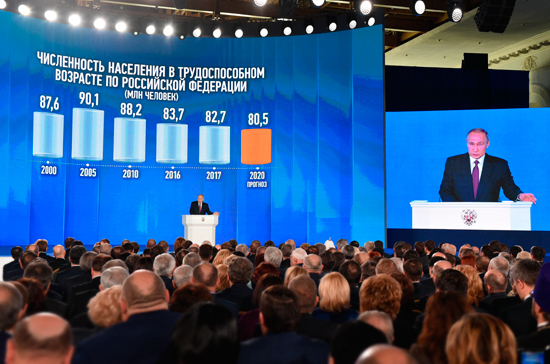 Регулярная индексация пенсий в России будет выше инфляции, заявил Путин 