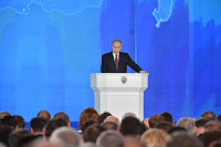 Путин: России удалось переломить демографическую ситуацию
