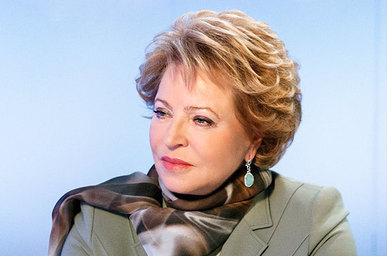 Матвиенко: Петербург должен стать лидером в сфере профориентации