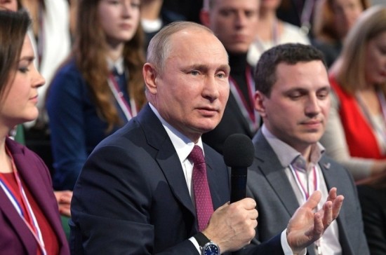 Путин хотел бы при возможности предотвратить распад СССР