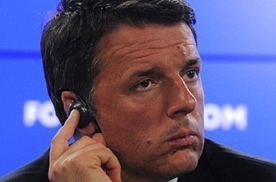 Лидер Демпартии Италии Ренци подтвердил свою отставку