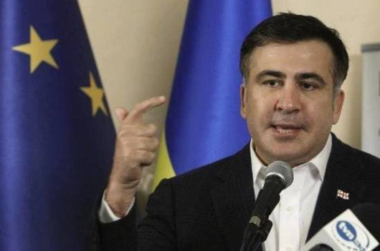 Саакашвили заявил о желании вновь стать президентом Грузии