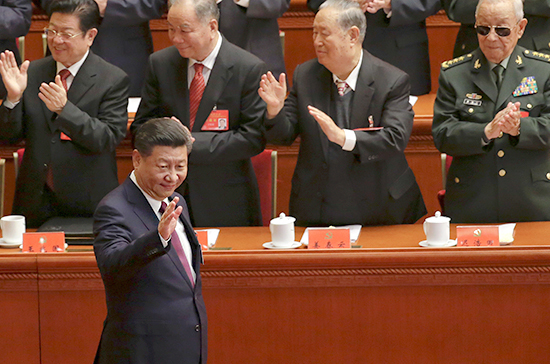 В Пекине узаконят четвёртую власть