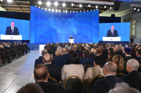 Послание Президента Федеральному Собранию посмотрели более 4,5 млн россиян