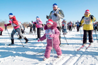 Началась всероссийская гонка для детей «Лыжня здоровья»