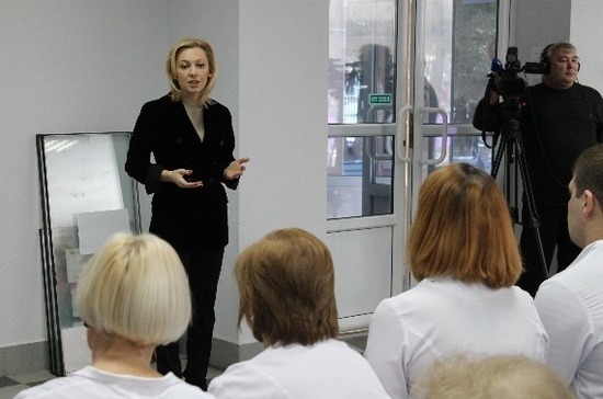 Тимофеева: в Ставрополе построена новая поликлиника, обещание выполнено