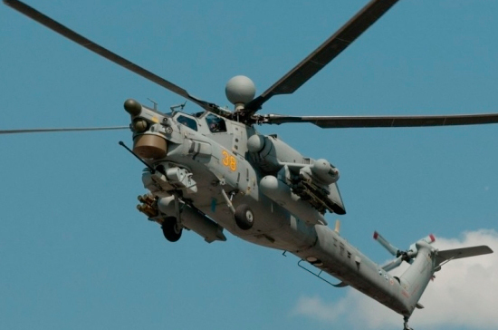 «Вертолеты России» покажут на форуме «Армия-2018» модернизированный Ми-28НМ  