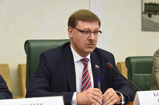 Константин Косачев провел встречу с коллегой из Южной Кореи