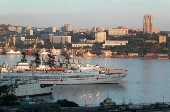 Правительство решило расширить территорию свободного порта Владивосток