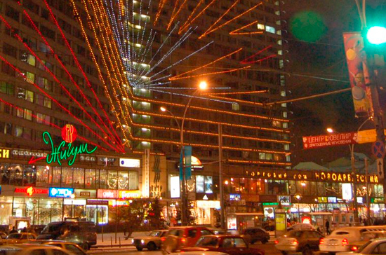 Москва окрасится в весенние цвета в честь 8 Марта