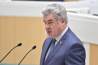 Сенатор Бондарев призвал не делать преждевременных выводов о причинах катастрофы Ан-26