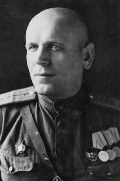 Командир экипажа П.И. Колесников (1906–1948)