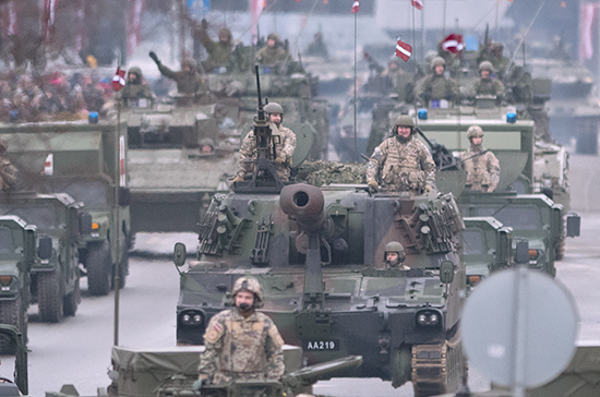 В Латвии в мае-июне пройдут пять крупных учений НАТО