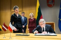 В Литве, Латвии и Польше заявили об угрозе «Северного потока-2»