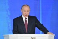 Путин: экспорт сельхозпродукции стал выгоднее продажи вооружения