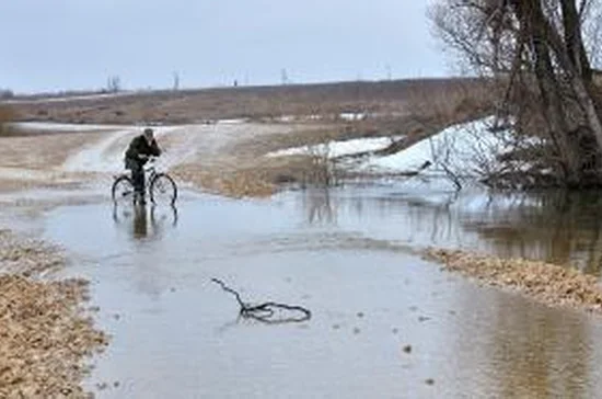 Регионы ЦФО говорят об угрозе затопления во время половодья во многих населённых пунктах