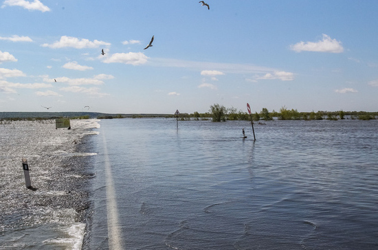 В Тюменской области предупреждают о повторении аномального наводнения 