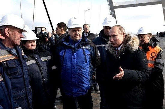 Итоги президентской поездки в Крым: инфраструктурный прорыв