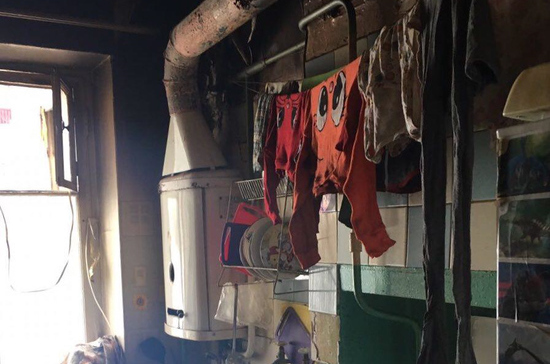 В Подмосковье завели дело по поводу смерти шести человек от отравления газом