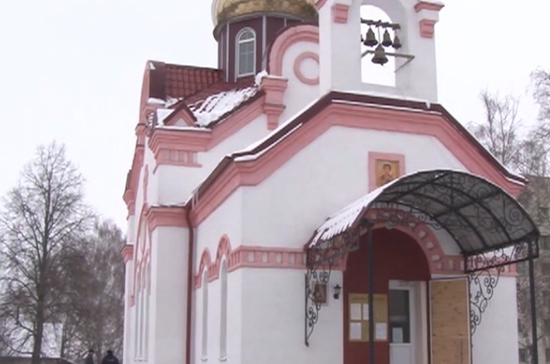 В Курской области послушник с приятелем ограбили храм