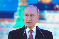 Путин: крымчане показали всему миру настоящую демократию