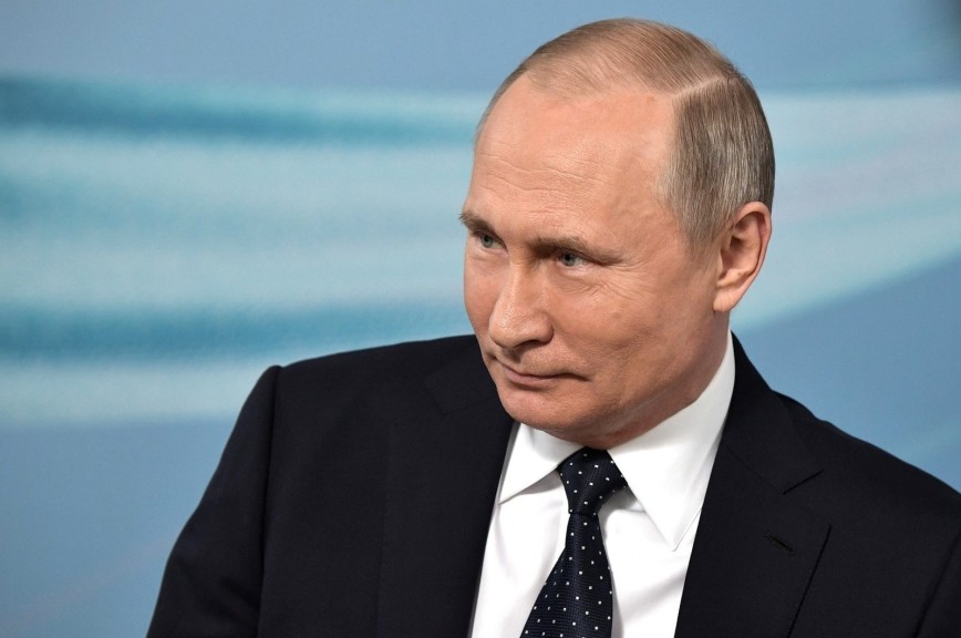 Путин пошутил про санкционные яблоки из Польши