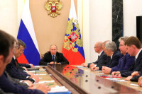 Путин обсудил с Совбезом отношения с Британией в контексте «дела Скрипаля»