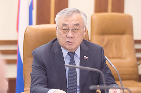 Жамсуев уверен, что дискуссия о развитии Забайкалья в Совфеде даст импульс развитию региона