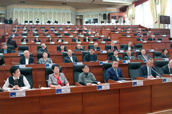В Киргизии отказались обсуждать план застройки Бишкека на русском языке
