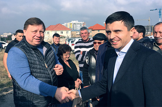 Бальбек сравнил планы организатора блокады Крыма с холостым выстрелом