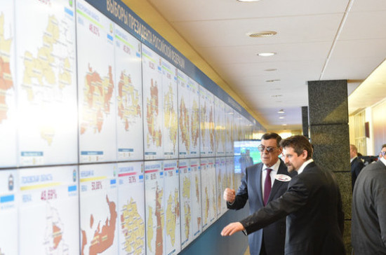 В Югре зафиксировали рекордную явку на выборах президента