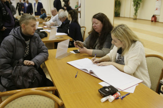 Явка избирателей в Крыму превысила 30%