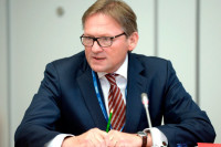 Борис Титов проголосовал на выборах президента в Абрау-Дюрсо