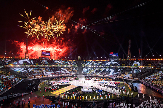 Россияне заняли второе место в командном зачёте Паралимпиады в Пхёнчхане