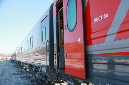 Новые вагоны с душем и USB будут в составах поездов Москва-Владивосток