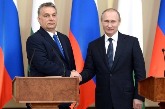 Премьер Венгрии назвал победу Путина гарантией развития отношений