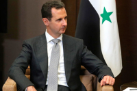 Асад поздравил Путина с победой на президентских выборах