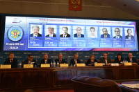 Путин лидирует на выборах президента после подсчёта 70% голосов