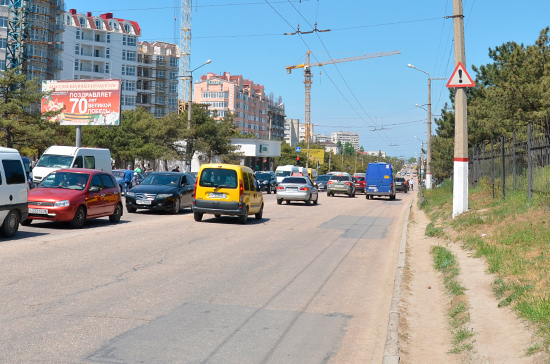 Дороги в Севастополе подготовят к курортному сезону