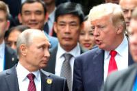 Трамп рассказал о будущей встрече с Путиным