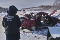 В ДТП в Мурманской области с участием 11 машин погибла 5-летняя девочка, 6 человек в больнице