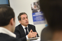 Полиция задержала бывшего президента Франции Николя Саркози