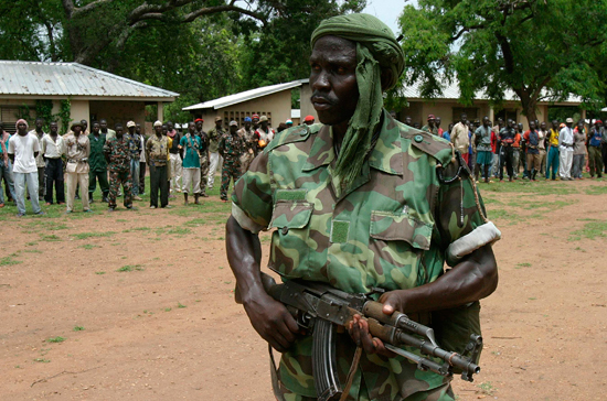 Россия решила оказать безвозмездную военно-техническую помощь ЦАР