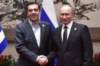 Путин пригласил премьер-министра Греции посетить Россию