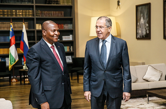 Россия активизирует свою политику в Африке, считает эксперт
