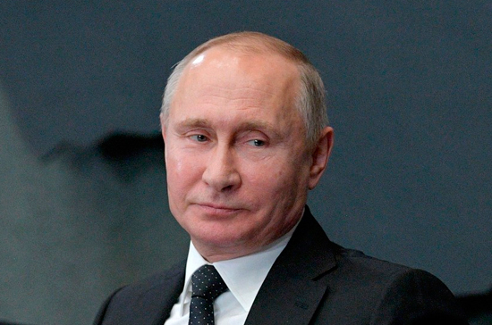 Путин победил на президентских выборах, набрав 76,69% голосов