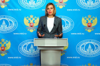 Захарова упрекнула Запад в отсутствии реакции на арест Савченко
