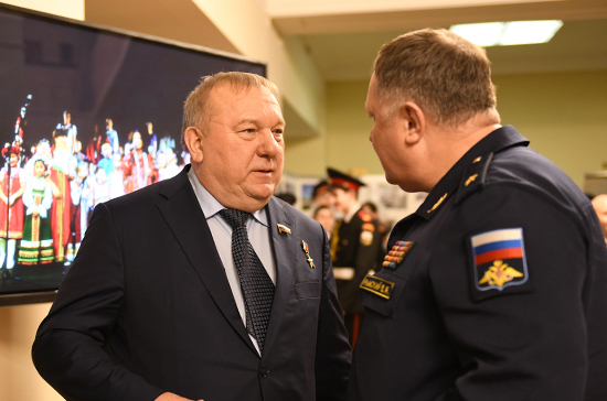 В Госдуме отметили юбилей Первого Московского кадетского корпуса