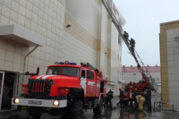 К прибытию пожарных в ТЦ «Зимняя вишня» горели уже три кинозала