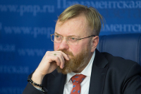 Милонов попросил губернатора Петербурга объявить траур из-за трагедии в Кемерове